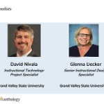 elearning Team Members Present on Learn Ultra Best Practices